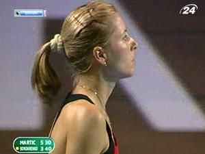 Елена Бондаренко не сумела пробиться в полуфинал 