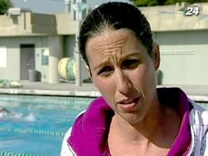 Джанет Еванс повертається у велике плавання Джанет Еванс повертається у велике плавання