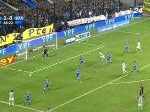 "Бока Хуниорс" не сумели удержать домашнюю победу