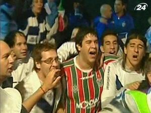 Фанаты "Велес Сарсфилд" отпраздновали 8 чемпионский титул