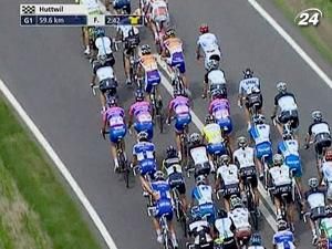 Даміано Кунего втримав жовту майку після 4 етапу Даміано Кунего втримав жовту майку після 4 етапу