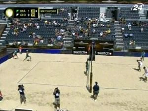 Стартував восьмий Чемпіонат світу з пляжного волейболу Стартував восьмий Чемпіонат світу з пляжного волейболу