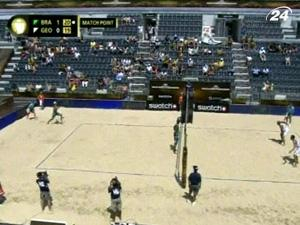 Стартовал восьмой чемпионат мира по пляжному волейболу