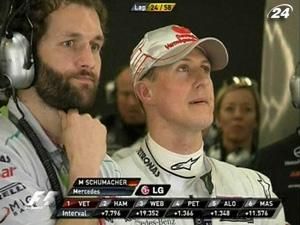 Михаэля Шумахера признали величайшей легендой немецкого спорта Михаэля Шумахера признали величайшей легендой немецкого спорта