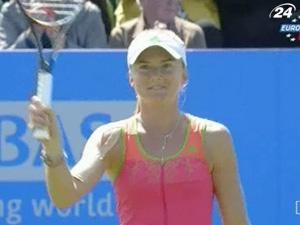 Даніела Хантукова перемогла Венус Вільямс Даніела Хантукова перемогла Венус Вільямс