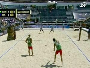 Подолати груповий етап із пляжного волейболу зумів один італійський тандем Подолати груповий етап із пляжного волейболу зумів один італійський тандем