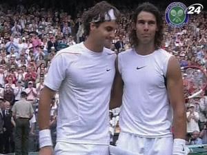 Надаль и Федерер - фавориты "Уимблдона" Надаль и Федерер - фавориты "Уимблдона"