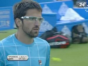 Янко Тіпсаревіч програв четвертий фінал у кар’єрі Янко Тіпсаревіч програв четвертий фінал у кар’єрі