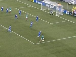 Сборная Мексики пробилась в полуфинал Сборная Мексики пробилась в полуфинал