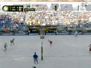 Обидві путівки до фіналу вибороли бразильці Обидві путівки до фіналу вибороли бразильці