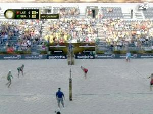 Обе путевки в финал завоевали бразильцы