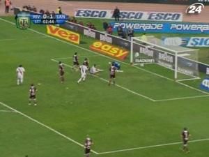 Впервые в истории "Ривер Плейт" будет бороться за прописку в элите Впервые в истории "Ривер Плейт" будет бороться за прописку в элите