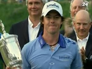 Рори Макилрой выиграл свой первый турнир "Major Championships" Рори Макилрой выиграл свой первый турнир "Major Championships"
