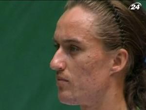 Долгополов опустився на 24-те місце Долгополов опустився на 24-те місце