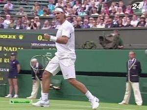 Рафаель Надаль подолав стартове коло Рафаель Надаль подолав стартове коло