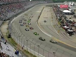 Всю дистанцию ​​Индикар сумели пройти только 17 гонщиков 