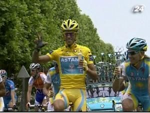 Альберто Контадор візьме участь у "Тур де Франс-2011" Альберто Контадор візьме участь у "Тур де Франс-2011"