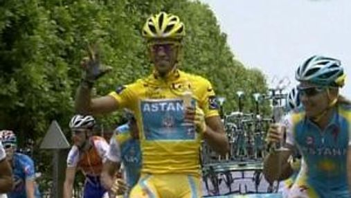Альберто Контадор примет участие в "Тур де Франс-2011" 