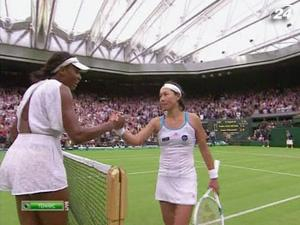 40-летняя Кимико Дате-Крум едва не обыграла Винус Уильямс