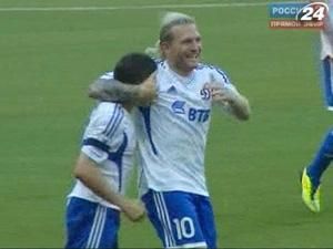 Андрей Воронин забил гол в ворота "Спартака"