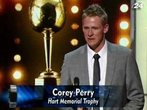 Кори Перри – лучший игрок сезона