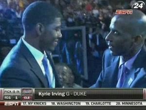 Кайрі Ірвінг – перший номер "Ярмарку Талантів" Кайрі Ірвінг – перший номер "Ярмарку Талантів"