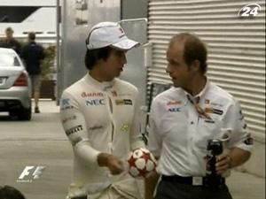 Серхіо Перес повернувся у чемпіонат після аварії в Монако Серхіо Перес повернувся у чемпіонат після аварії в Монако