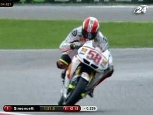 Марко Сімончеллі завоював свій другий поул в сезоні Марко Сімончеллі завоював свій другий поул в сезоні