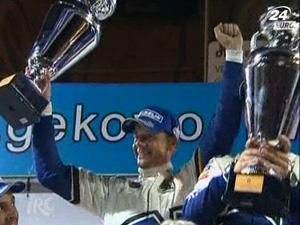 Фредди Лойкс - новый лидер чемпионата IRC Фредди Лойкс - новый лидер чемпионата IRC