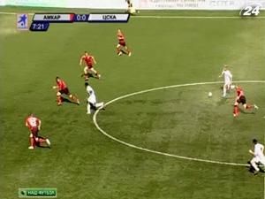 Премьер-лига: ЦСКА одержал пятую победу подряд Премьер-лига: ЦСКА одержал пятую победу подряд