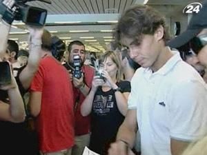 Рафаель Надаль не візьме участі в матчі проти американців Рафаель Надаль не візьме участі в матчі проти американців