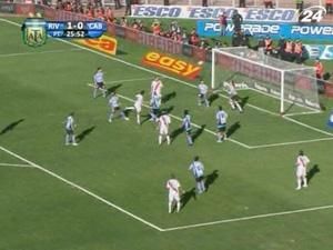 "Рівер Плейт" вперше у своїй історії вилетів до нижчого дивізіону "Рівер Плейт" вперше у своїй історії вилетів до нижчого дивізіону