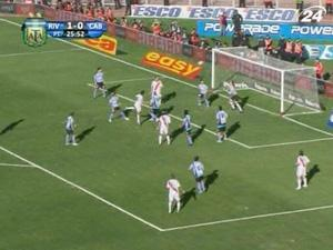 "Ривер Плейт" впервые в своей истории вылетел в низший дивизион