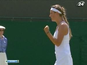 Вікторія Азаренко - перша чвертьфіналістка Уїмблдону Вікторія Азаренко - перша чвертьфіналістка Уїмблдону