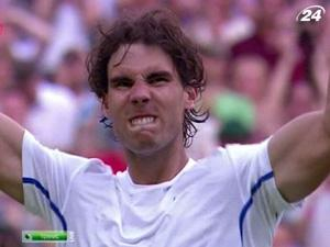 Надаль победил, впрочем, еще не прошел в четвертьфинал Wimbledon