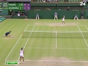 Вікторія Азаренко вперше зіграє в півфіналі турніру Grand Slam Вікторія Азаренко вперше зіграє в півфіналі турніру Grand Slam