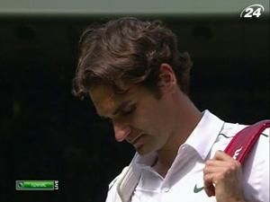 Роджер Федерер знову зупинився у чвертьфіналі