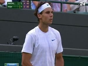 Рафаэль Надаль пробился в полуфинал Wimbledon Рафаэль Надаль пробился в полуфинал Wimbledon