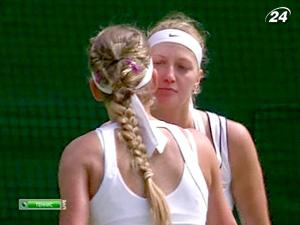 Петра Квитова - первая финалистка турнира Wimbledon