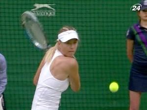 Марія Шарапова дісталась фіналу, не програвши жодного сету Марія Шарапова дісталась фіналу, не програвши жодного сету