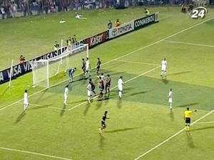 "Сантос" пробился в финал Кубка Либертодорес "Сантос" пробился в финал Кубка Либертодорес