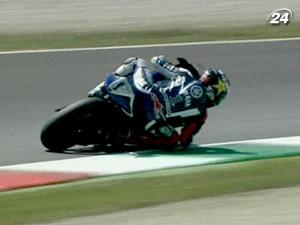 Марко Симончелли выиграл первую практику Moto GP 