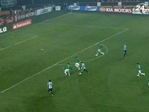 Аргентина не сумела победить в матче-открытии Кубка Америки