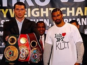 Сегодня вечером Кличко оспорит победу в бою с Хэем Сегодня вечером Кличко оспорит победу в бою с Хэем