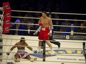 Володимир Кличко переміг Девіда Хея - 3 липня 2011 - Телеканал новин 24 Володимир Кличко переміг Девіда Хея - 3 липня 2011 - Телеканал новин 24