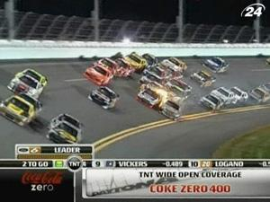 Дэвид Реган выиграл свою первую гонку в сезоне