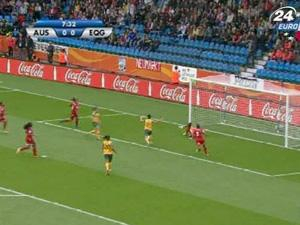 Сборная Экваториальной Гвинеи забила свой ​​первый мяч на Мундиалях