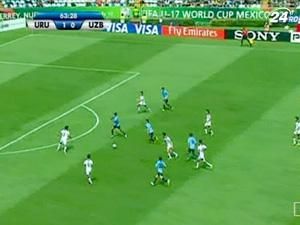 Збірна Уругваю упевнено пробилась до півфіналу чемпіонату світу з футболу