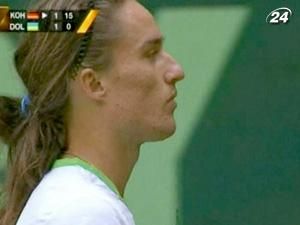 Александр Долгополов потерял одну строчку в рейтинге АТР Александр Долгополов потерял одну строчку в рейтинге АТР