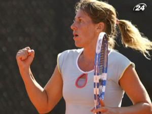 Ольга Савчук першою із українок пробилась до другого кола тенісного турніру Ольга Савчук першою із українок пробилась до другого кола тенісного турніру